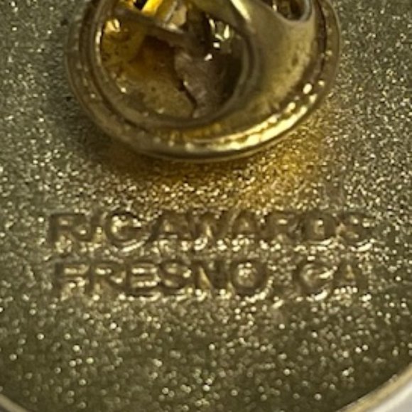 2013 SAHIB Potentate Bill Zurlo Children Are Our Future Lapel Hat Pin 1"x1.25" - Picture 7 of 9